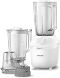 Philips 3000 Series Blender HR2041/50 – ProBlend System, Ice Crushing in 45s, 1.9L Capacity, 450W, Pulse Setting, Plastic Jar