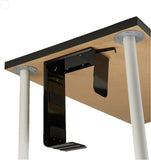 Mind Reader CPU-BLK CPU Holder, Under Desk Pc Mount Computer Stand, Under Desk Computer Tower Adjustable Holder, Black