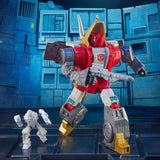 Transformers Toys Studio Series 8607 Leader Class Transformers The Movie 1986 Dinobot Slug Action Figure 8.5inch