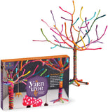 Craft-tastic – Yarn Tree Kit – Craft Kit Makes One 18" Tall Jewelry Organizer