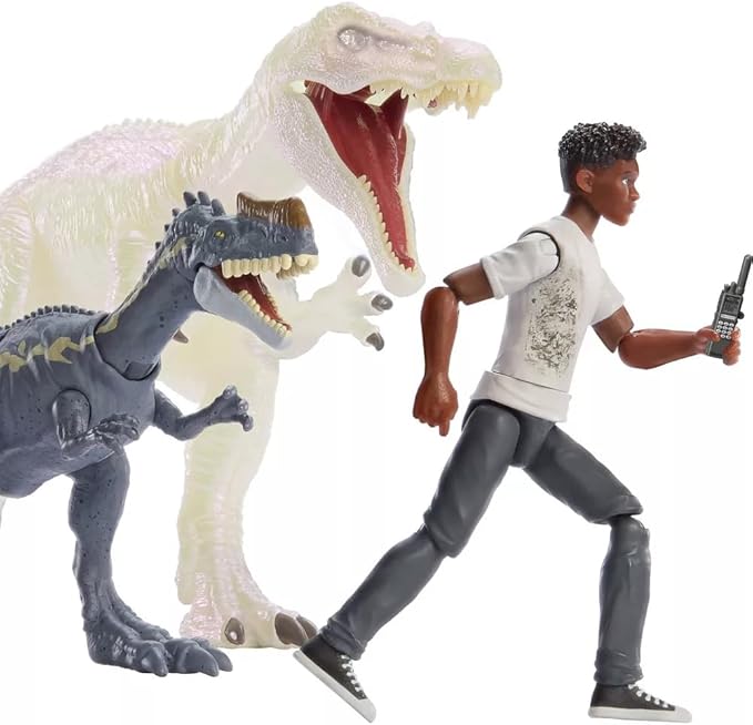 Jurassic Chaos Theory Darius & Baryonyx & Monolophosaurus Action Pack