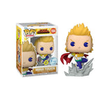 Funko Pop! My Hero Academia Mirio Togato Hot Topic Exclusive 1004, Glow in Dark