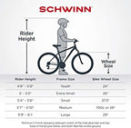 Schwinn Classic Old School Krate Bike 16inch Front Wheel And 20inch Rear Wheel Spring Fork Coal