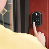 Yale Assure Lock SL Key Free Door Lock with Touchscreen Keypad - Unlock your door with an entry code - YRD256NR0BP in Oil Rubbed Bronze