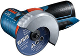BOSCH GWS12V30N 12V Max Brushless 3 In Angle Grinder Bare Tool Blue