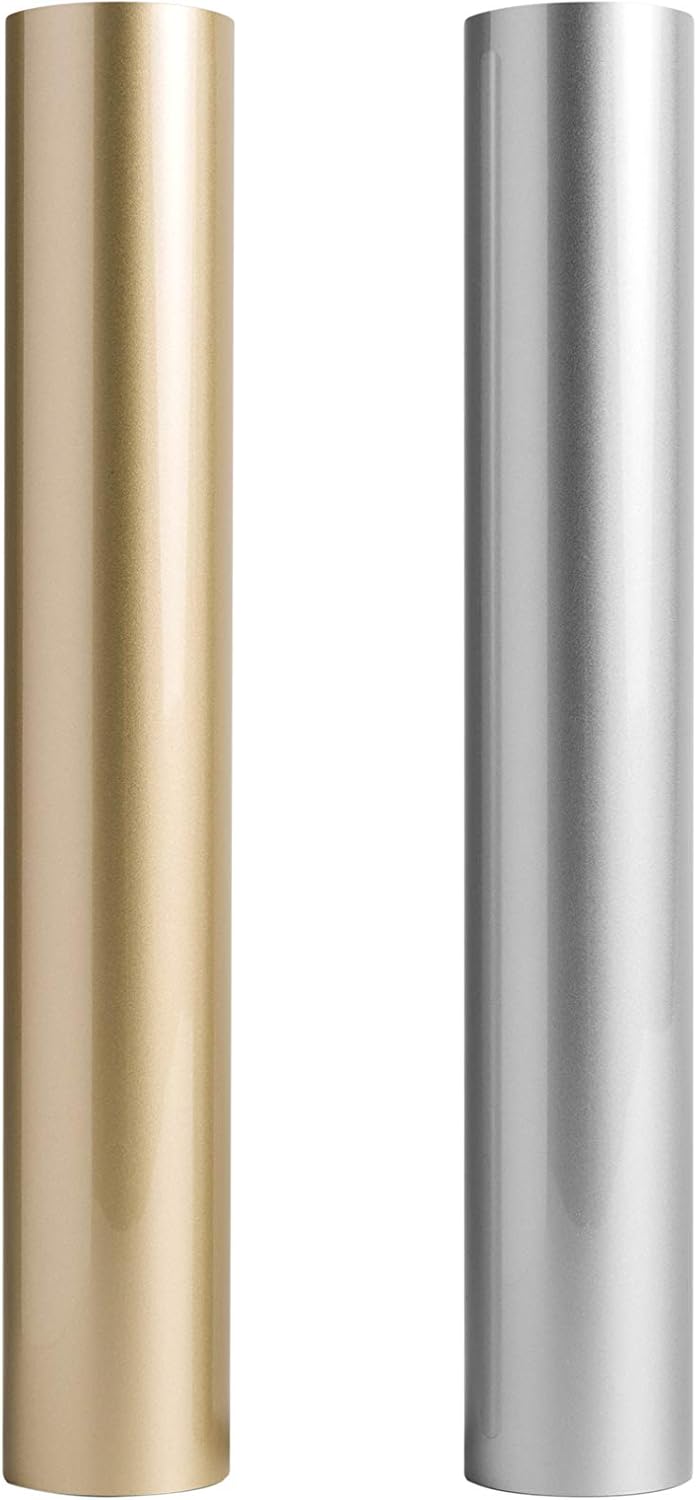Cricut Everyday Iron On 12in X 6ft HTV Vinyl For TShirts Metallics Value Pack Main image