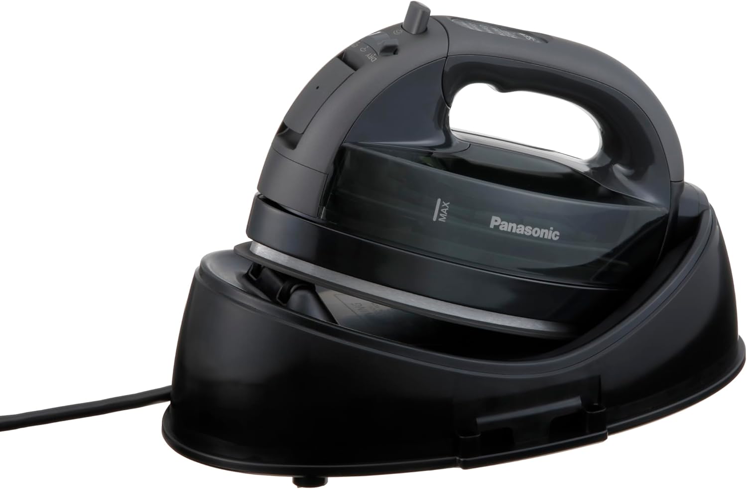 Panasonic NI WL55KSH Cordless iron 2000W with carry case Black color Secondary image