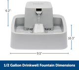 PetSafe Oasys 64 Ounce Small Pet Fountain
