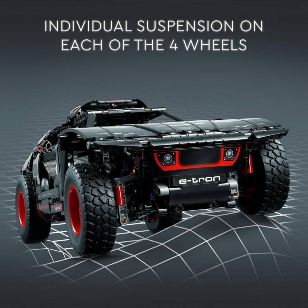 LEGO Technic Audi RS Q etron 42160 Building Toy Set Secondary image