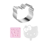 CHEFMADE KT7032 Mousse Ring, 5"