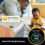Kodak Infinio AP550 Multi-Stage Air Purifier, Washable Filter, White