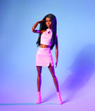 Barbie Looks Doll #21 (Original, Long Black Hair)