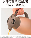 Zojirushi SHHC19NU LeverStyle Stainless Steel Handy Pot 1.9L Mat Copper