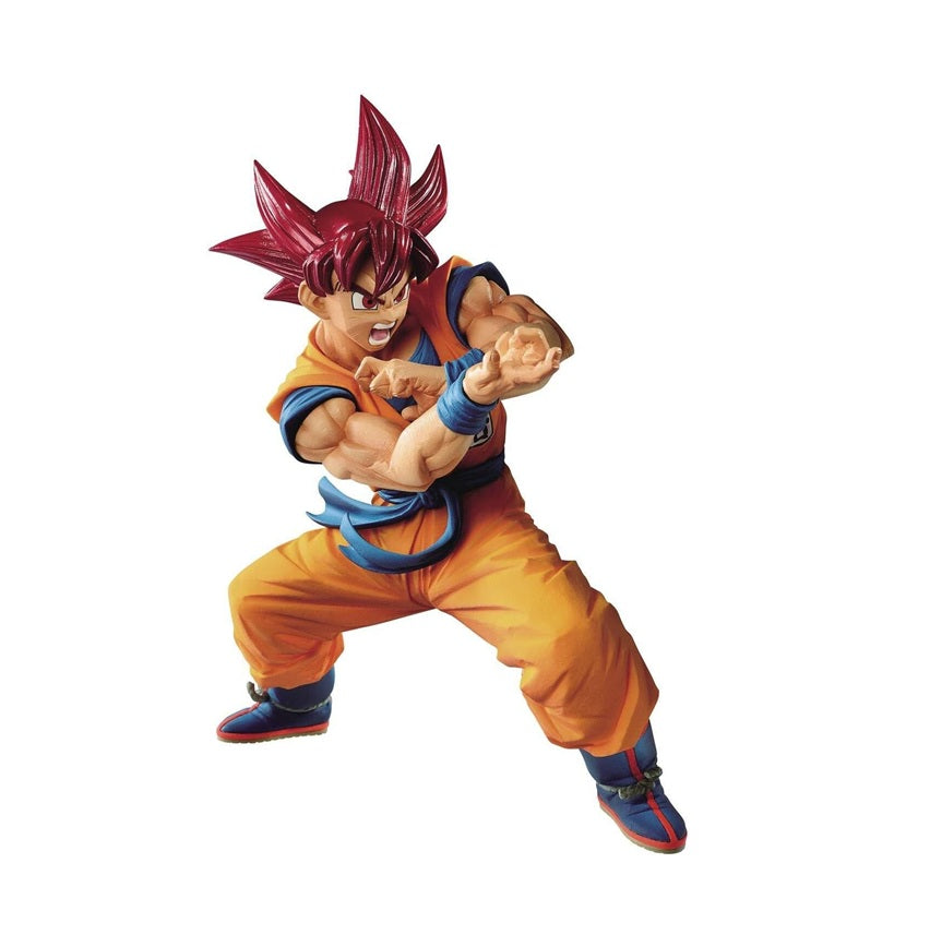 Banpresto Dragonball Super Blood of Saiyans -Special VI- Super Saiyan God Goku, Multicolor