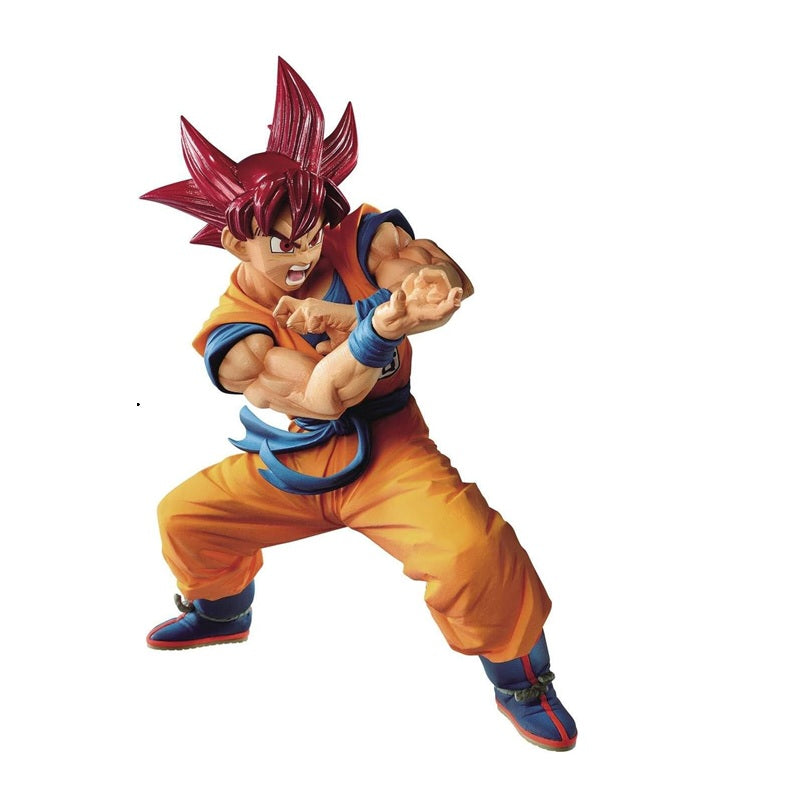 Banpresto Dragonball Super Blood of Saiyans -Special VI- Super Saiyan God Goku, Multicolor
