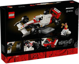 LEGO 10330 Icons McLaren MP4/4 And Ayrton Senna Minifigure Building Set