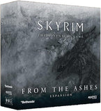 Modiphius Entertainment The Elder Scrolls V: Skyrim – The Adventure Game from The Ashes Expansion | Strategy Board Game for Adults | Ages 14+ | 1-4 Players | Avg. Playtime 60-120 Minutes | Made by