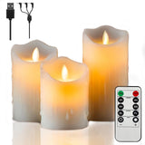 Goldprice Rechargeable Flameless Candle