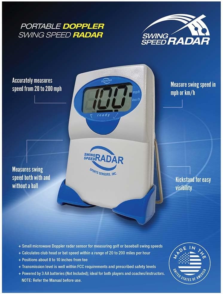 Swing Speed Radar Main image