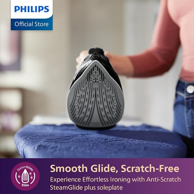 Philips 5000 Series Steam Iron, 2600W Secondary image