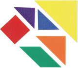 LEARNING TOY-TANGRAMS CLASSPACK 6 COLOURS LEARNING RESOURCES 996/LER0416-6