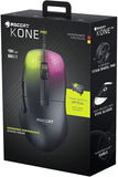 ROCCAT KONE Pro Lightweight Ergonomic Optical Performance Gaming Mouse with RGB Lighting, Black,ROC-11-400-01