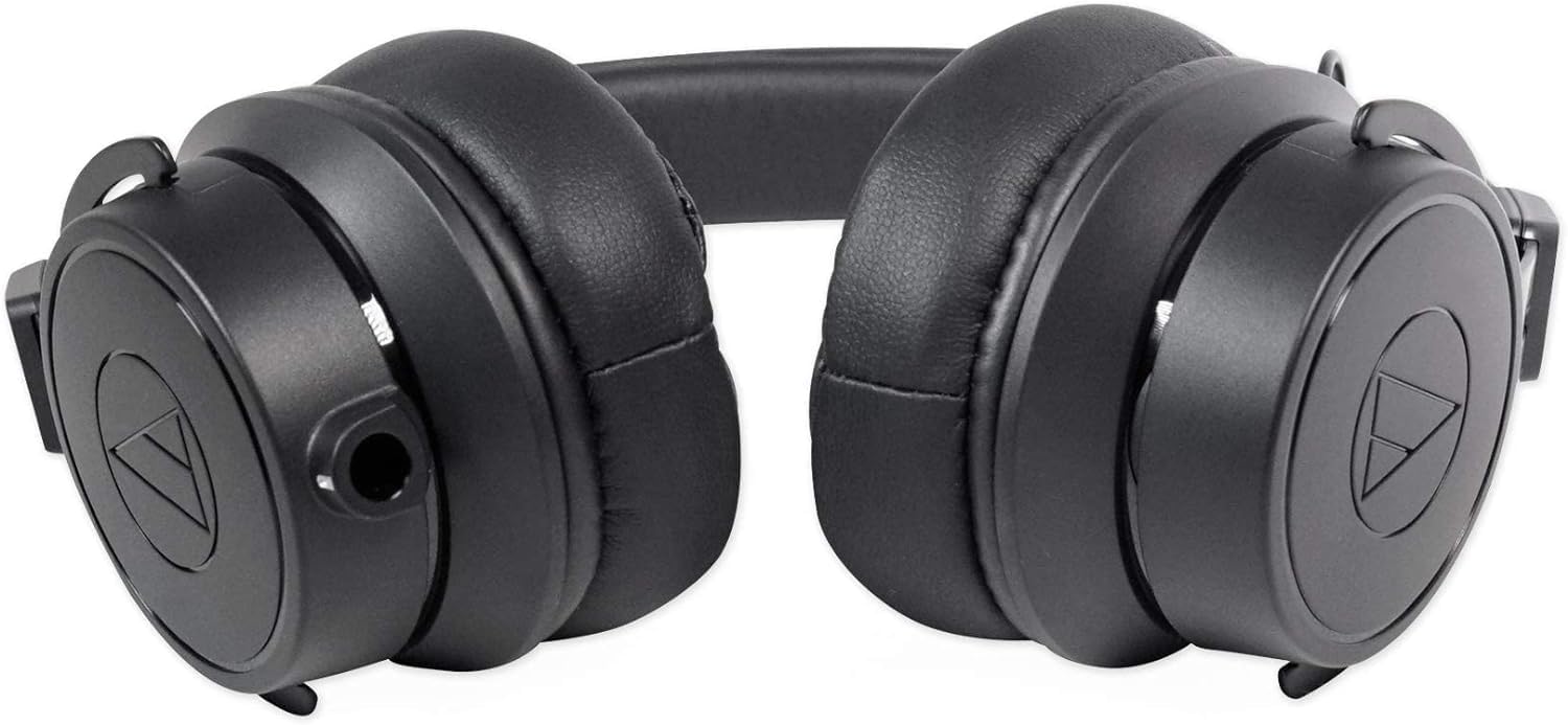Audio-Technica M60x Professional Studio Headphones Black
