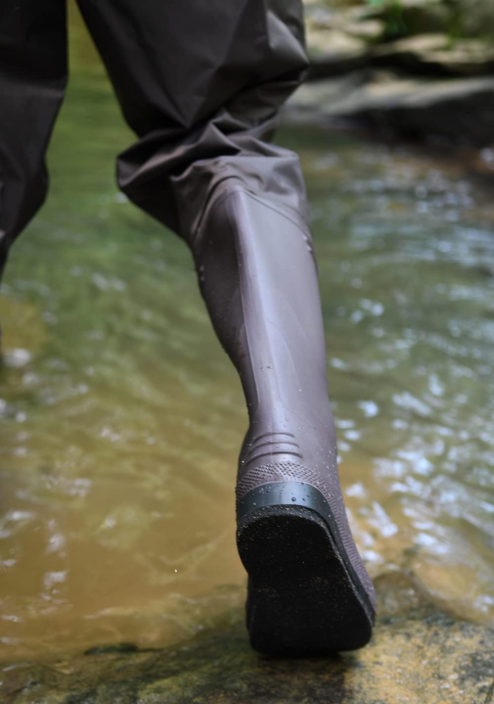 FROGG TOGGS Rana II PVC Bootfoot Hip Waders Felt Outsole Size 11