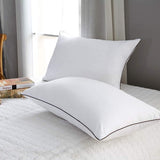 JOLLYVOGUE 2 Pack-Hypoallergenic Hotel Down Alternative Bed Pillow  20" x 30" Queen