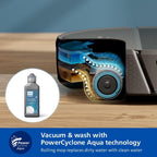 Philips 9000 Series Robot Vacuum and Wash Ultra Strong Suction Fresh Water Mopping All-in-One Station Obstacle Detection Control via App