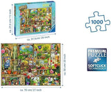 Ravensburger The Gardener's Cupboard Puzzle (1000 pieces)