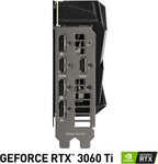 ASUS KO NVIDIA GeForce RTX 3060 Ti V2 OC Edition 8GB GDDR6 Gaming Graphics Card