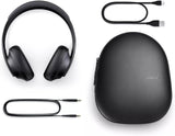 Bose Noise Cancelling Headphones 700, Wireless Bluetooth Over-Ear Headphones with Built-In Mic, Up to 20 Hours Battery Life, Voice Assistant Compatible - Black