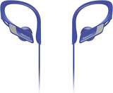 Panasonic RP-BTS10-A Sports Wireless Headphones, Blue