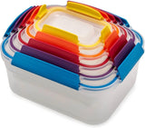Joseph Joseph 81081 Nest Lock MultiSize Container Set Multicolour 5 Pieces