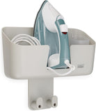 Joseph Joseph 50043 IronHub WallMounted Ecru Iron Storage Caddy