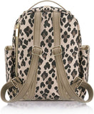 Itzy Ritzy Diaper Bag Backpack Featuring Bottle Pockets