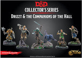 The Legend of Drizzt - Companions of The Hall- 6 Figures