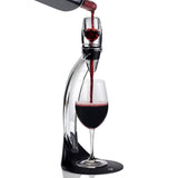 Vinturi V1071 Deluxe Essential Red Wine Aerator Pourer and Decanter Tower Set, Black