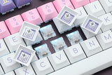 DROP DSA Astrolokeys Keycaps - ABS Doubleshot Legends, MX Style for Mechanical Keyboards, 104-key Kit Covers Tenkeyless and Fullsize Keyboards by Signature Plastics