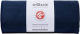 Manduka eQua Yoga Mat Towel Midnight 72in