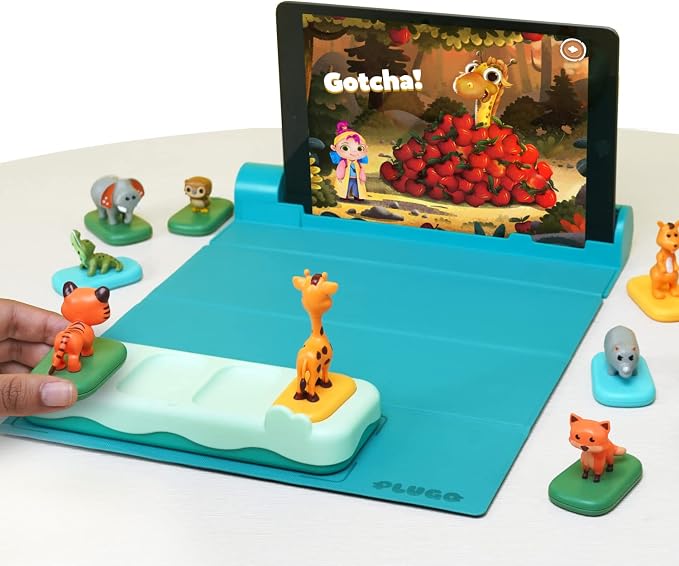PlayShifu Plugo Animals AR-Powered STEM Educational Toys Kit