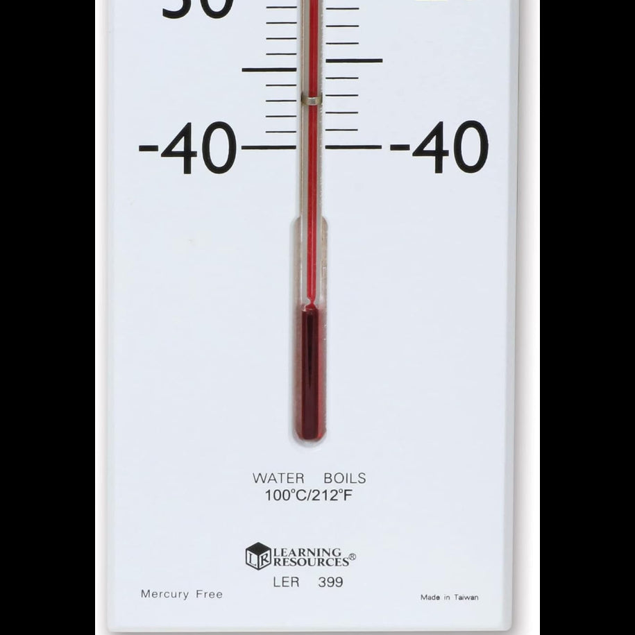 Learning Resources Giant Classroom Thermometer 30in