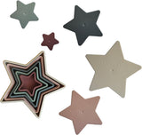 mushie Nesting Stars Toy | Made in Denmark (Original)