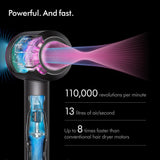 Dyson Supersonic Hair Dryer (Prussian Blue/Rich Copper)