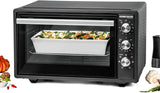 Rommelsbacher BG 1620 Oven 7 Function Baking and Grill Enamel Chamber 37L