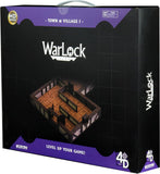 WarLock Town & Village Tile Set (208 Pieces)