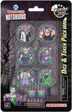 DC HeroClix Notorious Dice And Token Pack