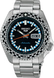 Seiko analogue Black Dial Men's Watch-SRPK67K1, Black, Modern