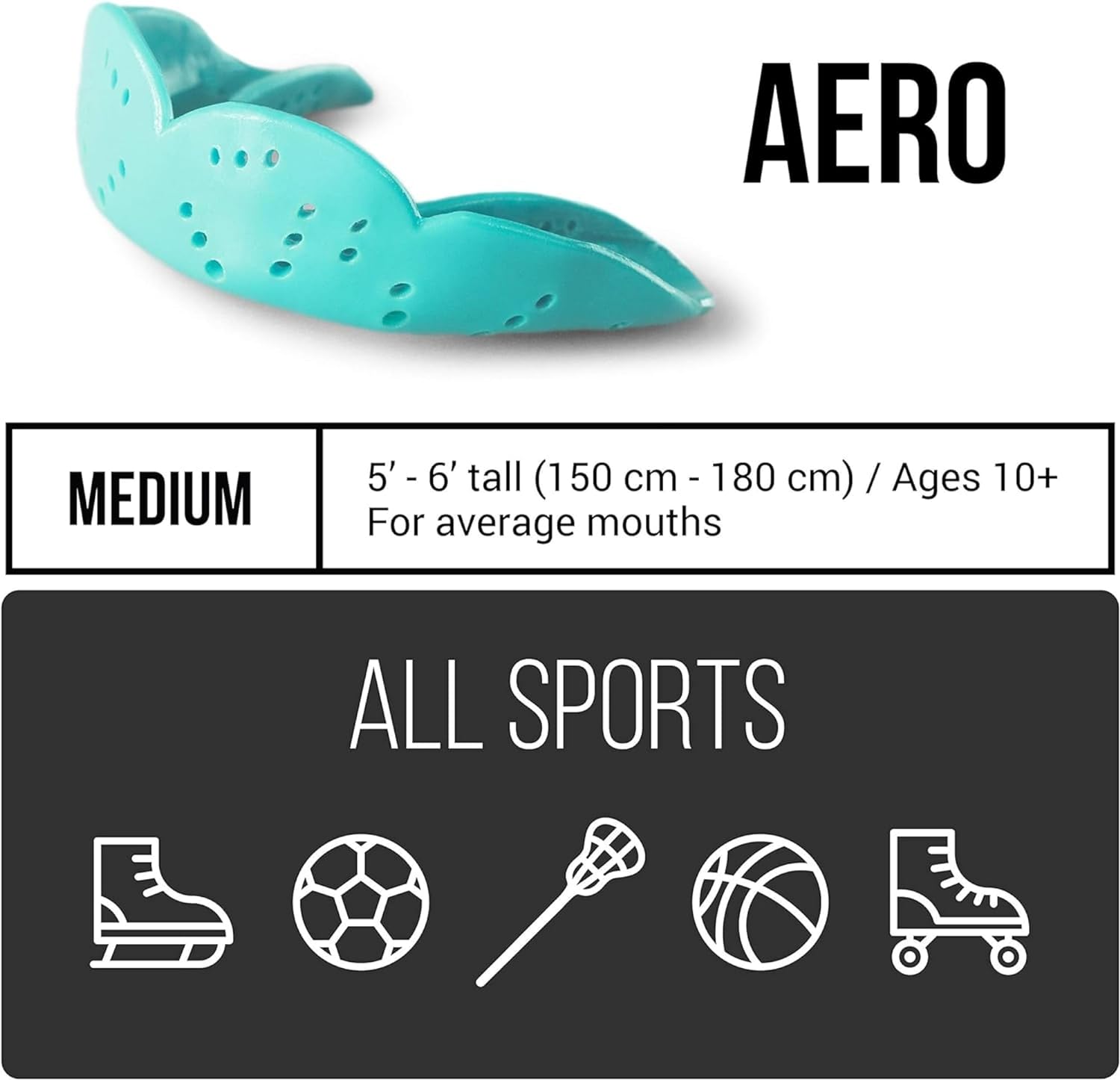 SISU 1.6MM Mouth Guard Medium Pink